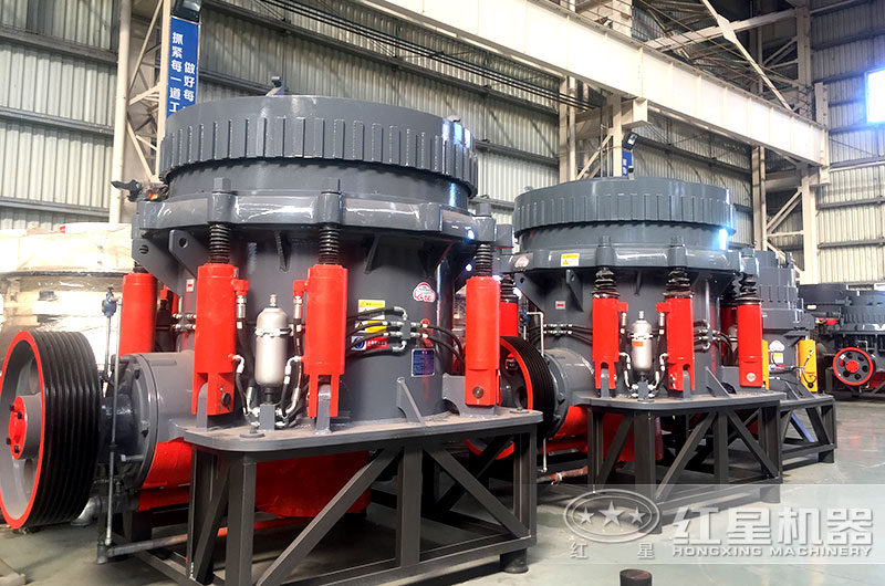 圆锥破碎机 圆锥破碎机