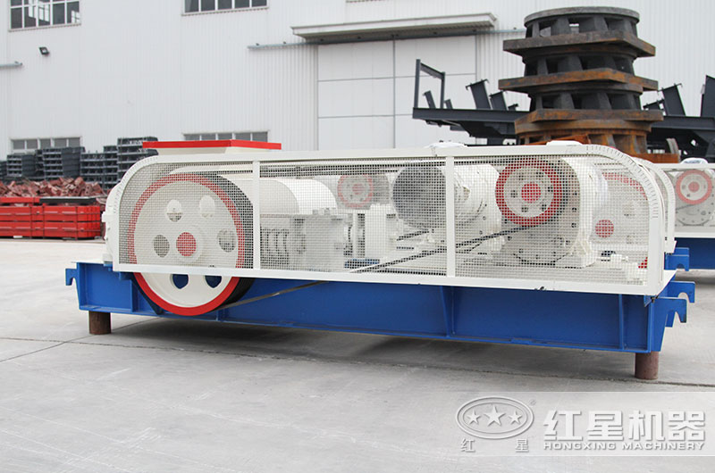 对辊制砂机 对辊制砂机