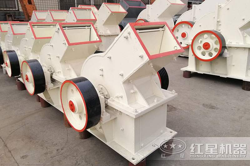 锤式破碎机 锤式破碎机