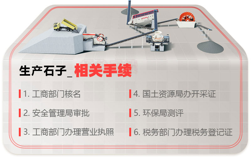 碎石加工手续 碎石加工手续