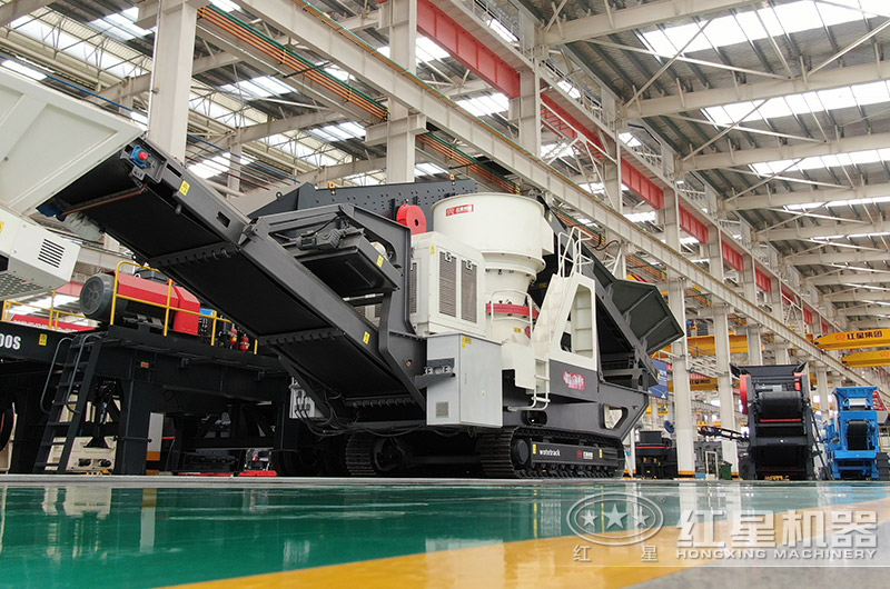 移动破碎机厂区现货 移动破碎机厂区现货