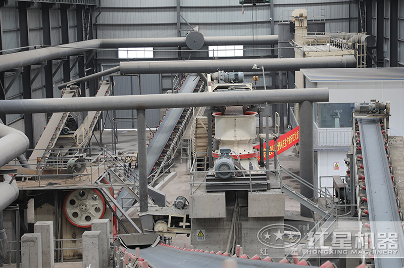 河北某大型花岗岩采石场 河北某大型花岗岩采石场