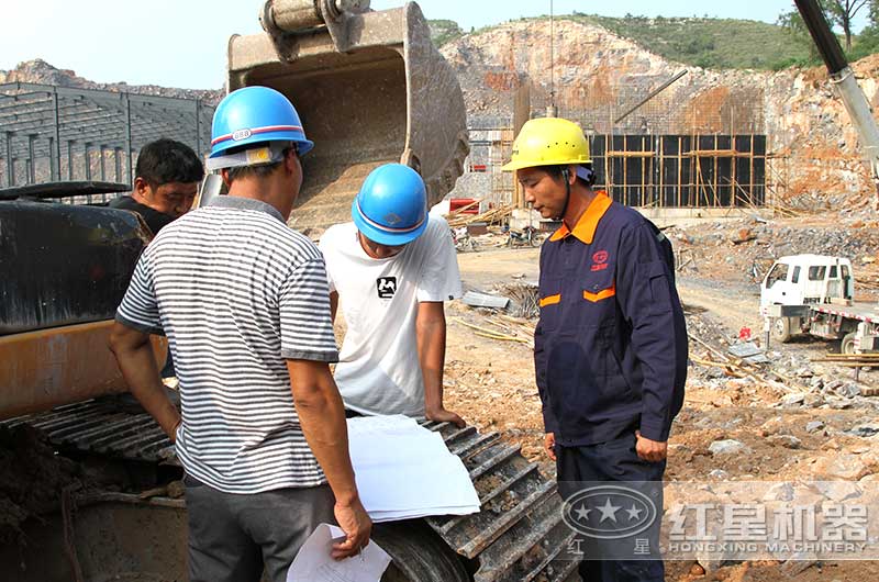 开云电竞工程师勘测施工现场 开云电竞工程师勘测施工现场