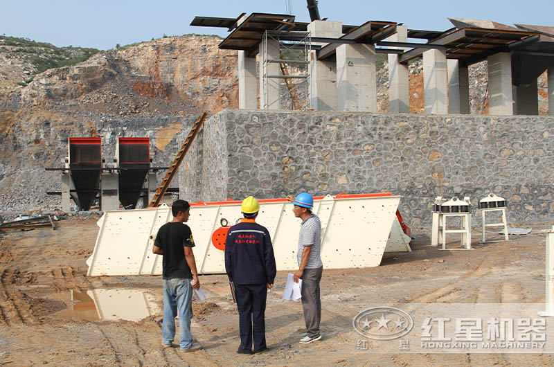 开云电竞机器EPC总包建设现场 开云电竞机器EPC总包建设现场