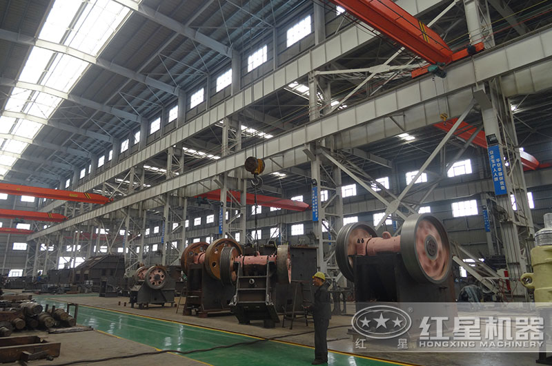 开云电竞颚式破碎机生产车间 开云电竞颚式破碎机生产车间