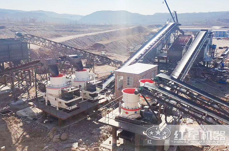 碎石加工客户现场实拍 碎石加工客户现场实拍