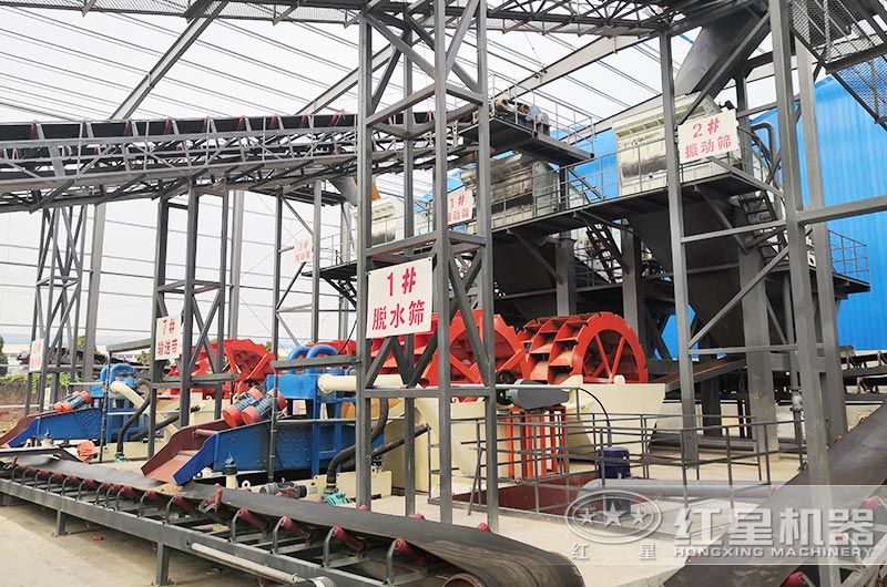 洗沙细沙回收一体机作业现场实拍 洗沙细沙回收一体机作业现场实拍