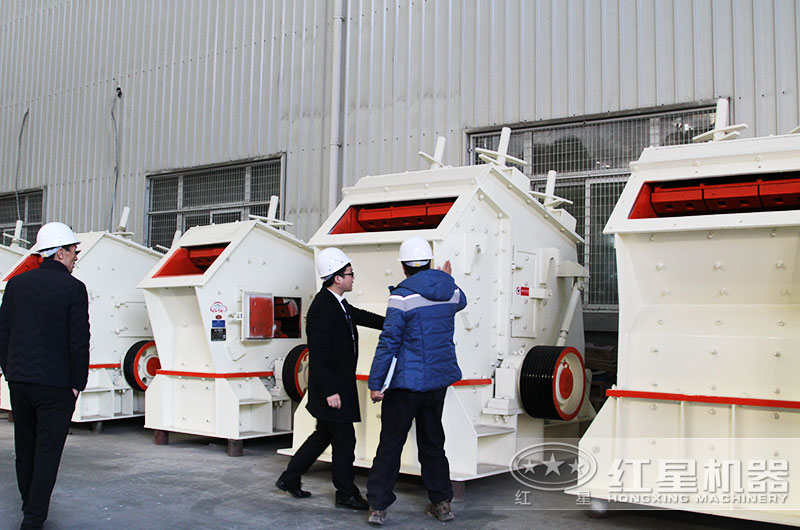 客户来厂参观反击破 客户来厂参观反击破