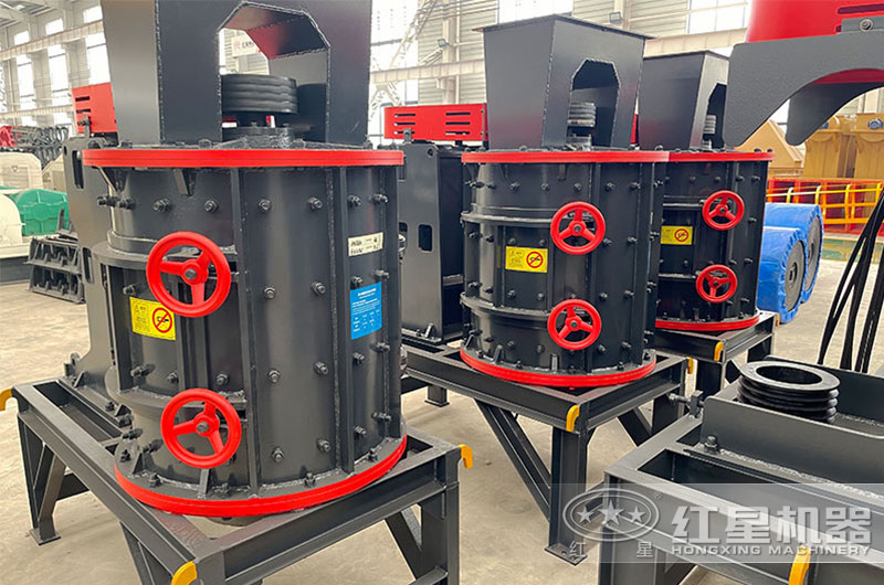 复合式制砂机展示 复合式制砂机展示