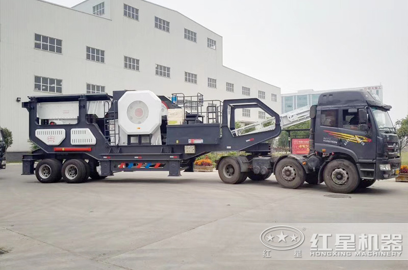 移动破碎站发货 移动破碎站发货