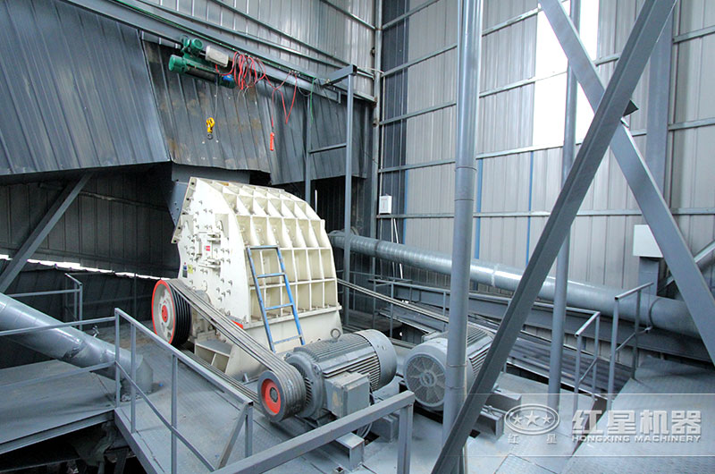 开云电竞矿石锤式破碎机 开云电竞矿石锤式破碎机