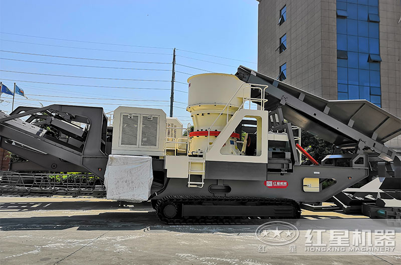 圆锥流动打石机 圆锥流动打石机