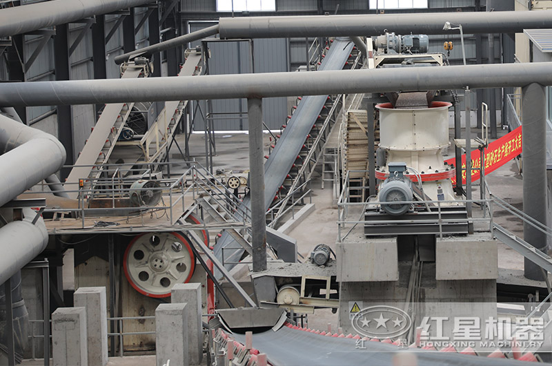 时产200吨花岗岩岩石破碎生产线 时产200吨花岗岩岩石破碎生产线