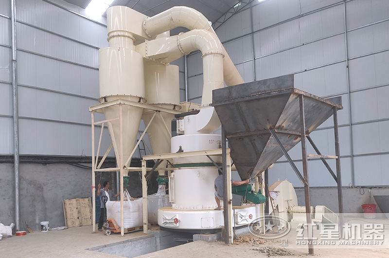 打石粉加工客户现场实拍 打石粉加工客户现场实拍