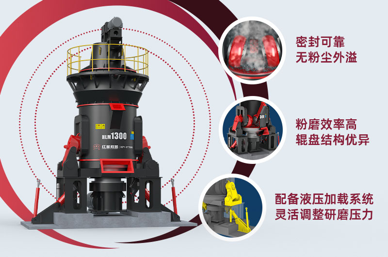 立磨机优势特点 立磨机优势特点