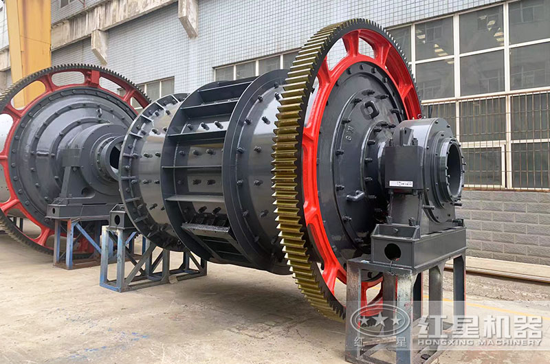 时产20吨球磨机 时产20吨球磨机