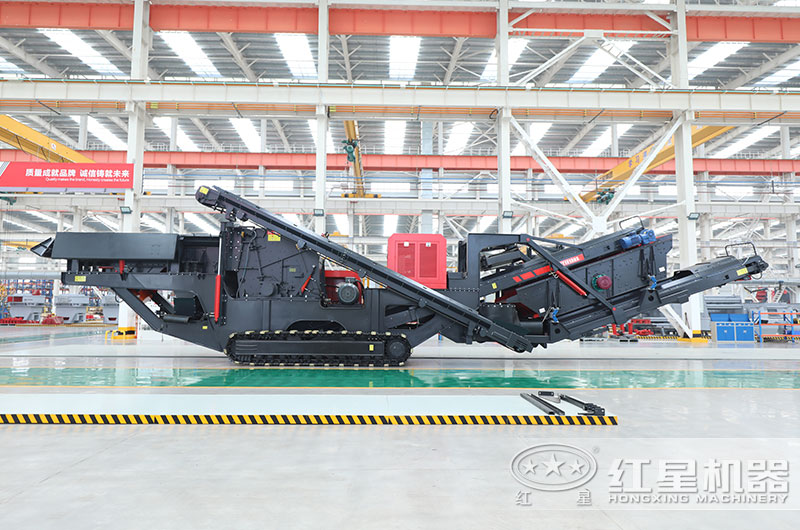 履带移动破碎机 履带移动破碎机