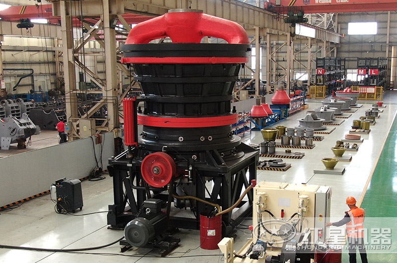 旋回破碎机 旋回破碎机