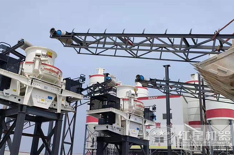 水上制砂生产线 水上制砂生产线