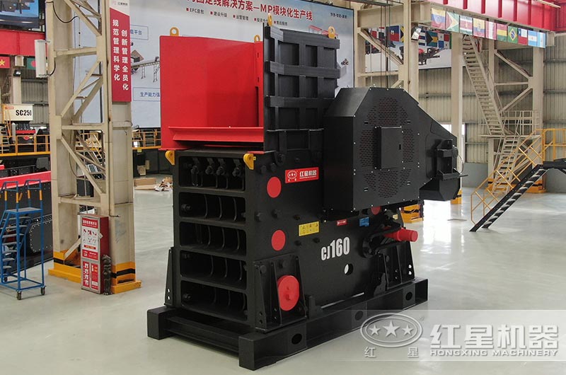 颚式破碎机 颚式破碎机