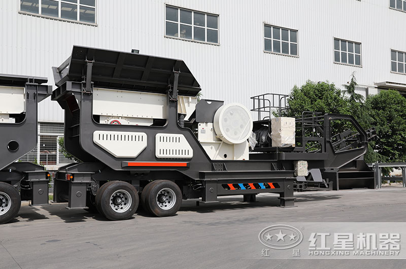 移动颚式破碎机 移动颚式破碎机