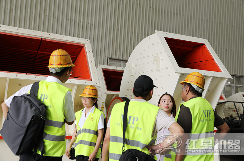 客户来厂考察参观 客户来厂考察参观