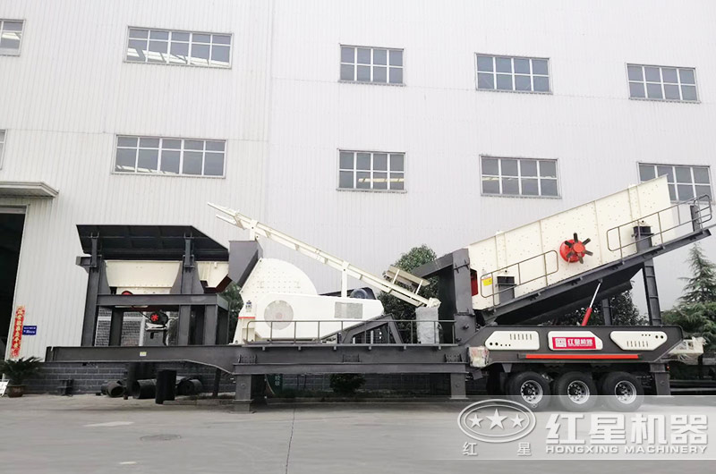 移动锤破机 移动锤破机