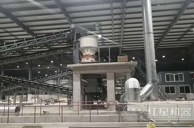 碎石生产现场 碎石生产现场