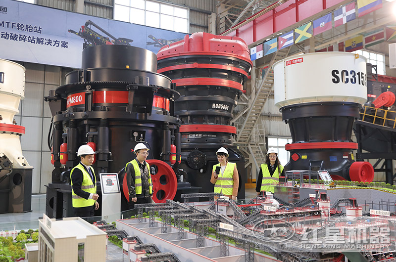 客户来厂考察定机 国外客户来厂考察定机