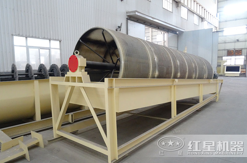 滚筒式砂石分离机 滚筒式砂石分离机