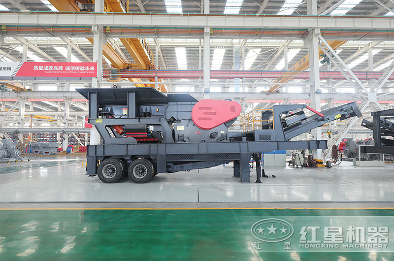 轮胎移动破碎机 轮胎移动破碎机