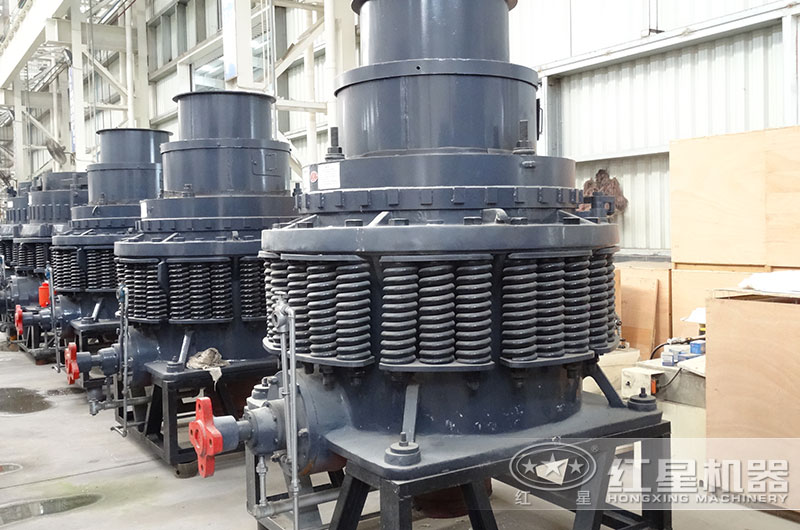弹簧圆锥破碎机 弹簧圆锥破碎机