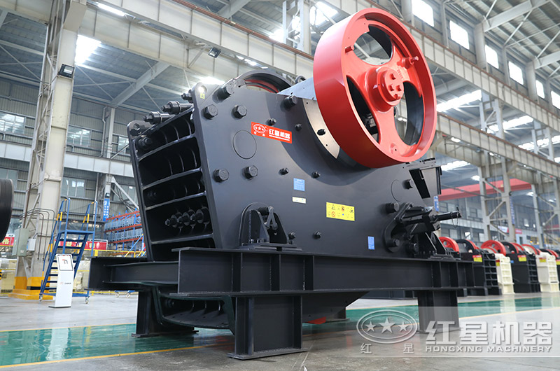 大型鄂式破碎机