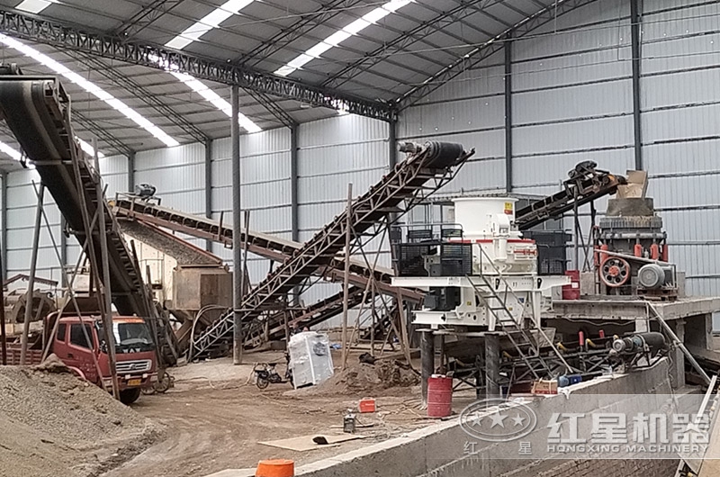 花岗岩制砂项目 花岗岩制砂项目