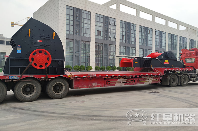 锤式破碎机即将发货 锤式破碎机即将发货