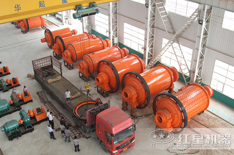 开云电竞棒磨机发货现场 开云电竞棒磨机发货现场