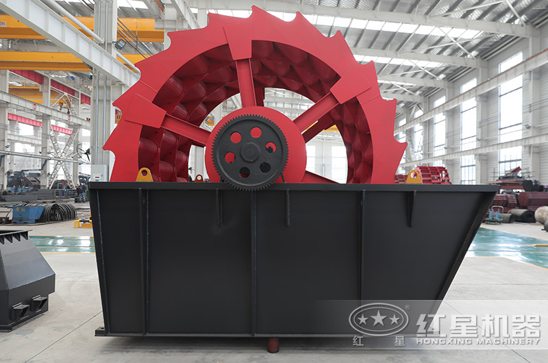 轮斗洗砂机 轮斗洗砂机