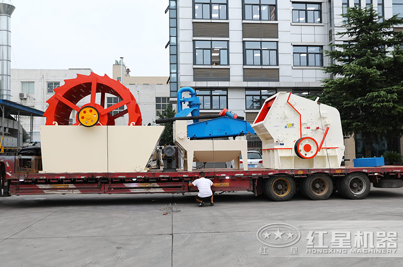 整套洗沙细砂回收一体机装车发货中 整套洗沙细砂回收一体机装车发货中