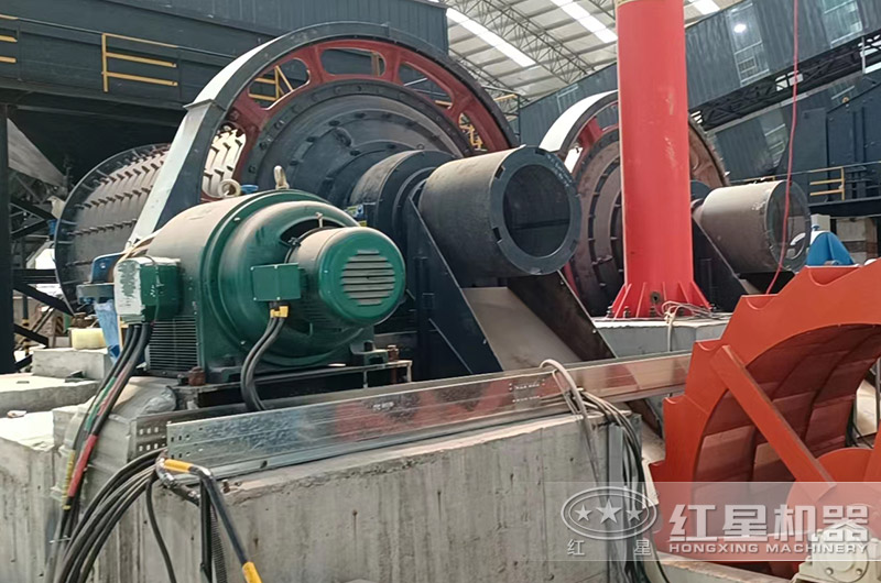 棒磨机制砂现场 棒磨机制砂现场