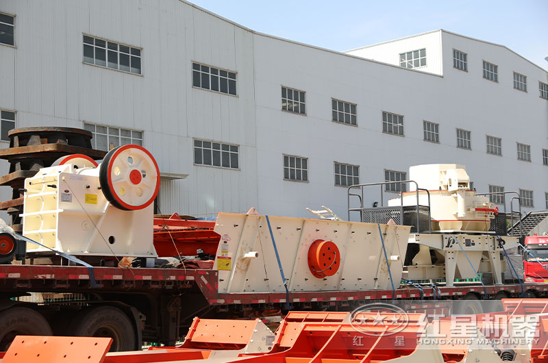 山石粉碎设备发货 山石粉碎设备发货