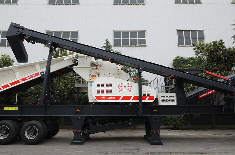 反击式流动打石机 反击式流动打石机