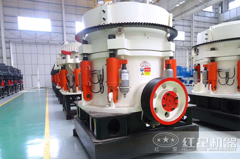 多缸液压圆锥破碎机 多缸液压圆锥破碎机