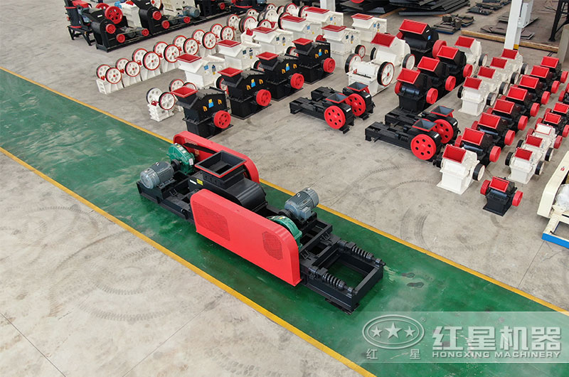 对辊制砂机展示 对辊制砂机展示