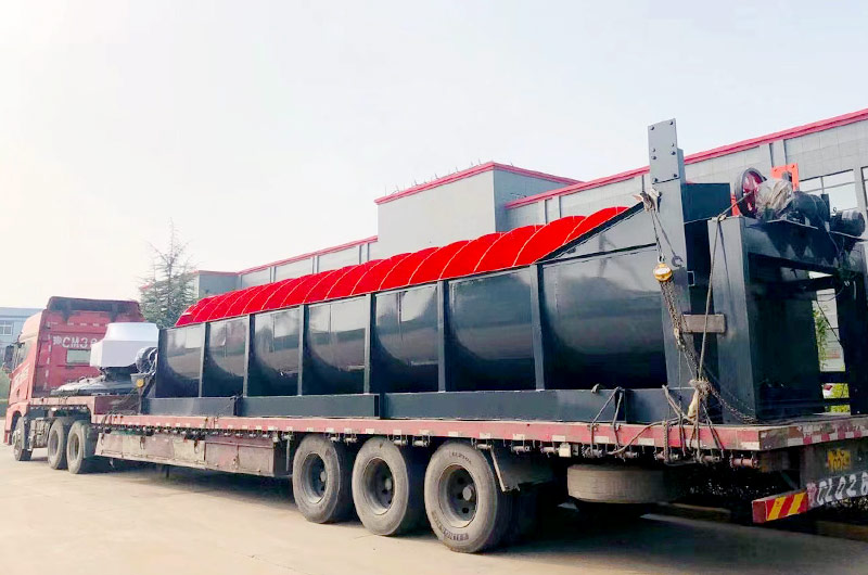 开云电竞洗砂机发货 开云电竞洗砂机发货