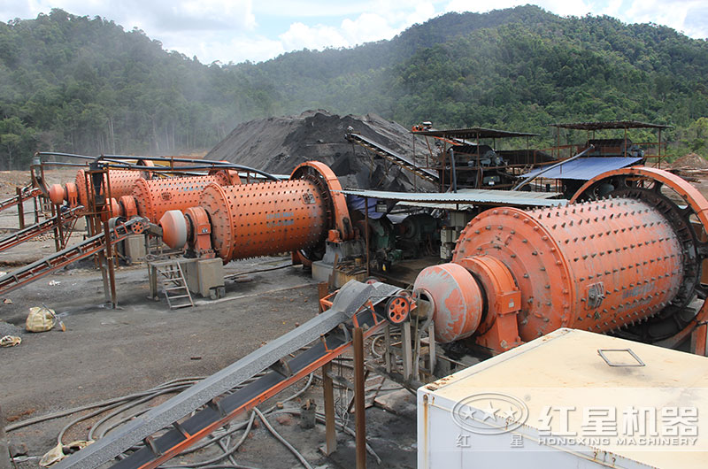 河南客户棒磨式制砂机现场图片 河南客户棒磨式制砂机现场图片