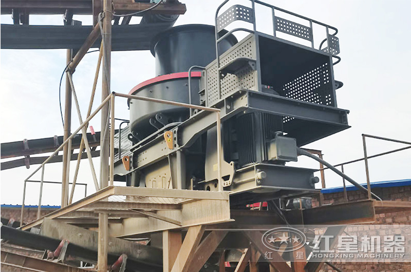 中小型制砂机现场展示 中小型制砂机现场展示