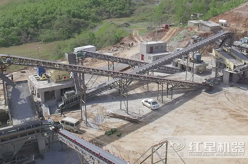 石灰石制砂项目 石灰石制砂项目